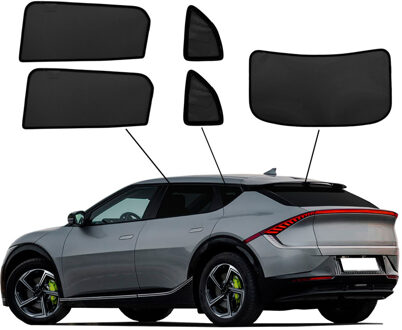SunClip Zicht- & Zonwering passend voor Kia EV6 2021- SC10262