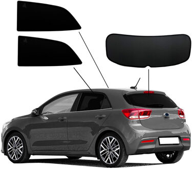 SunClip Zicht- & Zonwering passend voor Kia Rio IV (YB) 2017-2023 SC10217