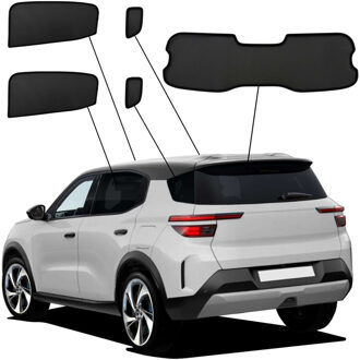SunClip Zicht- & Zonwering passend voor Opel Frontera (OV24) 2024- SC10380
