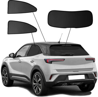 SunClip Zicht- & Zonwering passend voor Opel Mokka II 2020- incl. Mokka-e SC10451