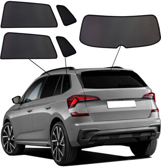 SunClip Zicht- & Zonwering passend voor Skoda Kamiq (NW) Facelift 2024- SC10319