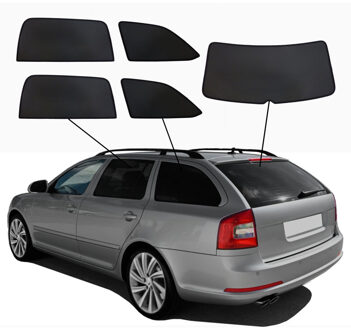 SunClip Zicht- & Zonwering passend voor Skoda Octavia II (1Z5) Combi 2004-2013 SC10356