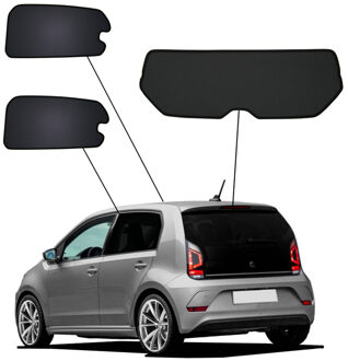 SunClip Zicht- & Zonwering voor Volkswagen Up! & Seat Mii & Skoda Citigo 5-deurs 2011- SC10389