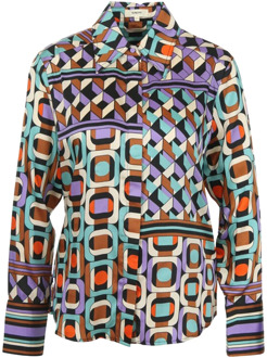 SUNCOO Gedrukte blouses Suncoo , Multicolor , Dames - L,M