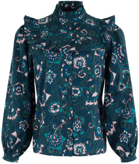 SUNCOO Gedrukte blouses Suncoo , Multicolor , Dames - S,Xs