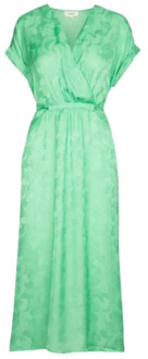 SUNCOO Midi Dresses Suncoo , Green , Dames - Xl,L,M,S,Xs