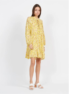 SUNCOO Shirt Dresses Suncoo , Yellow , Dames - M