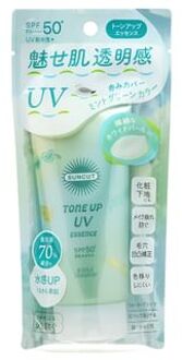 Suncut Tone Up UV Essence sunblock SPF 50+ PA++++ Mint Green