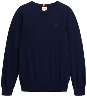 Sundek Blauwe Sweaters voor Heren Sundek , Blue , Heren - L,M,S