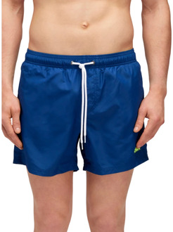 Sundek Boxer Shorts met Logo Print Sundek , Blue , Heren - Xl,L,M,S