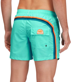 Sundek Elastic Waist 14" Zwemshort Heren - L