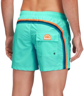 Sundek Elastic Waist 14" Zwemshort Heren - M