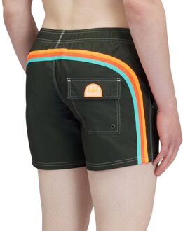 Sundek Elastic Waist 14" Zwemshort Heren - M