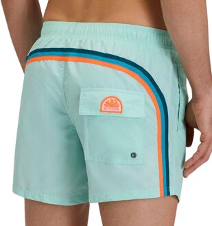 Sundek Elastic Waist 14" Zwemshort Heren - XL