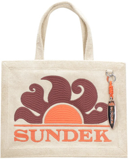 Sundek Handbags Sundek , Beige , Dames - ONE Size