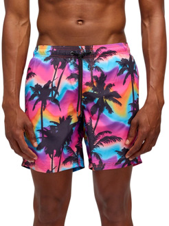 Sundek Miami Beach Boxershorts Sundek , Multicolor , Heren - 2Xl,Xl,L,M,S