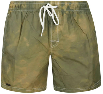 Sundek Swimwear Sundek , Green , Heren - Xl,L,M