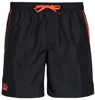 Sundek Zwembroek - Maat L  - Mannen - zwart/oranje