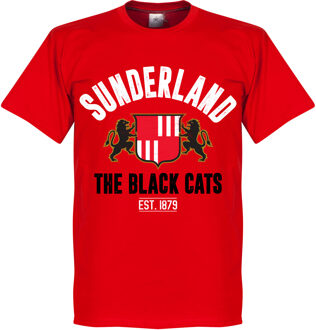 Sunderland Established T-Shirt - Rood - S