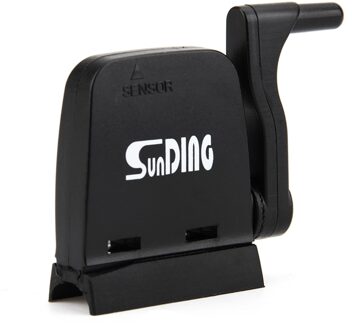 Sunding Fietsen Computer Bluetooth 4.0 Draadloze Bike Cycle Fiets Tracker Snelheid Cadanssensor met Magneet Zwart Waterdicht