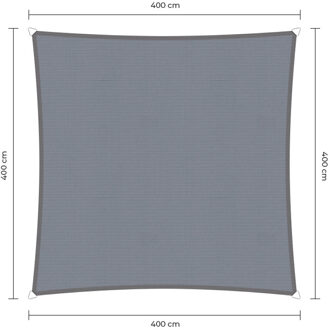 Sunfighter Waterproof vierkant grijs 4x4m.