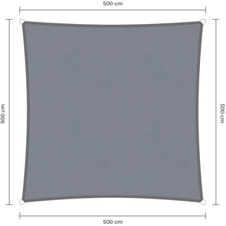 Sunfighter Waterproof vierkant grijs 5x5m.