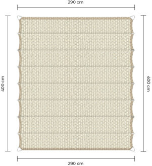 Sunfighter Wavesail ivoor 2,9x4m.