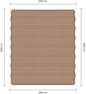 Sunfighter Wavesail zand 2,9x5m.