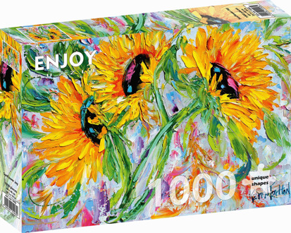 Sunflower Joy Puzzel (1000 stukjes)