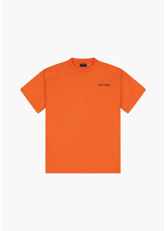 Sunglass t-shirt i Oranje - XL