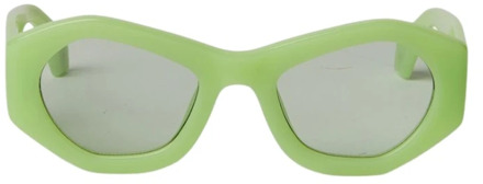 Sunglasses Ambush , Green , Unisex - 52 MM