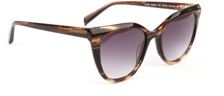 Sunglasses BG9261 P01 53 Rood - One Size