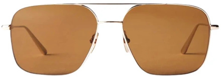 Sunglasses CHiMi , Brown , Dames - ONE Size