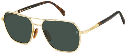 Sunglasses DB 1128/G/S Eyewear by David Beckham , Yellow , Heren - 59 MM