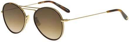 Sunglasses Garrett Leight , Yellow , Unisex - 49 MM