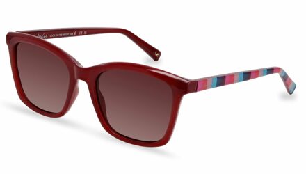 Sunglasses JS7076 208 52 Wijnrood - One Size