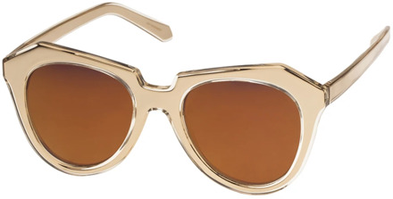 Sunglasses Karen Walker , Beige , Unisex - ONE Size