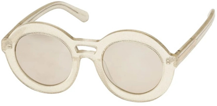 Sunglasses Karen Walker , Beige , Unisex - ONE Size