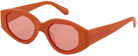 Sunglasses Karen Walker , Orange , Unisex - ONE Size