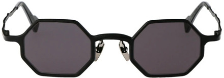 Sunglasses Kuboraum , Black , Unisex - 43 MM