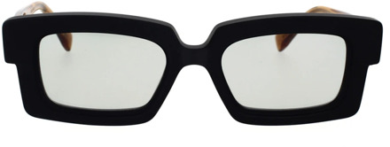 Sunglasses Kuboraum , Black , Unisex - 51 MM