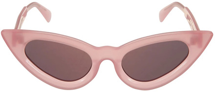 Sunglasses Kuboraum , Pink , Dames - 53 MM
