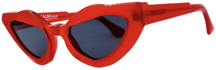 Sunglasses Kuboraum , Red , Dames - ONE Size