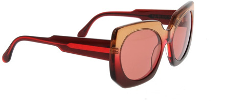 Sunglasses Marni , Red , Dames - ONE Size
