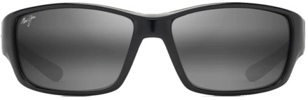 Sunglasses Maui Jim , Black , Heren - 61 MM
