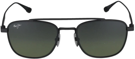 Sunglasses Maui Jim , Black , Unisex - 53 MM