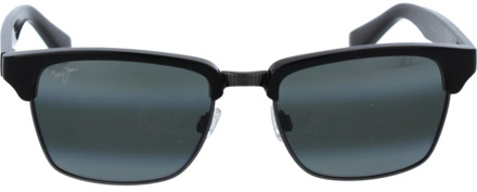 Sunglasses Maui Jim , Black , Unisex - 54 MM