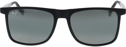 Sunglasses Maui Jim , Black , Unisex - 56 MM