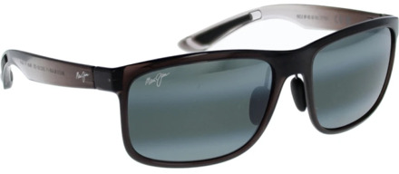 Sunglasses Maui Jim , Black , Unisex - 58 MM