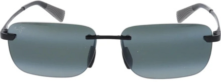 Sunglasses Maui Jim , Black , Unisex - 59 MM